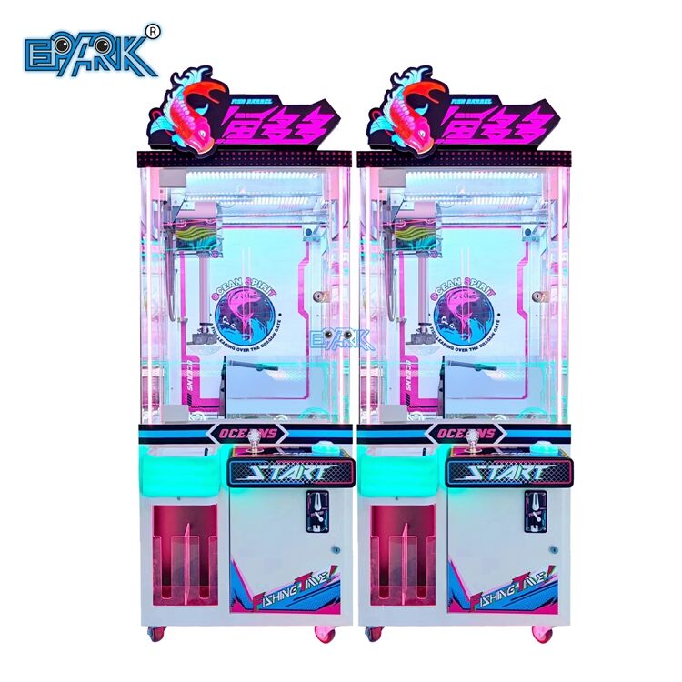 Coin Operated Gift Machine Claw Fish Game Machine