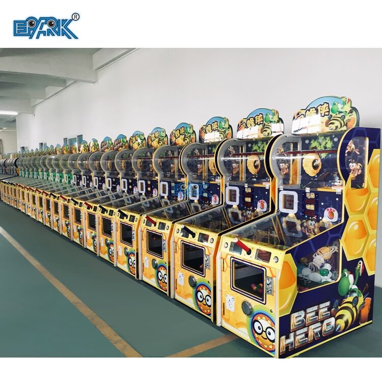 Ticket Redemption Arcade Game Bee Hero Coin Operated Game