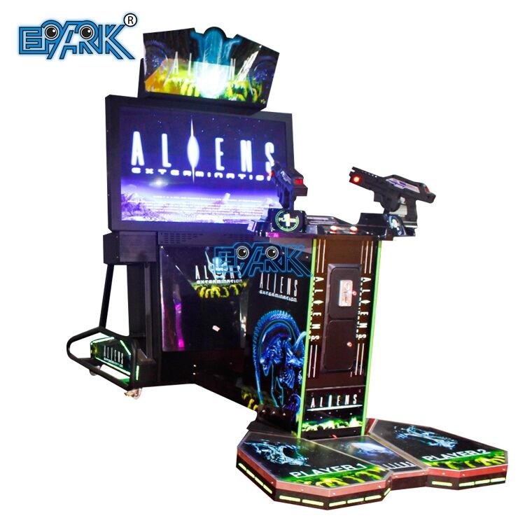 indoor park arcade coin operated game machines arcade video shooting game machine-148