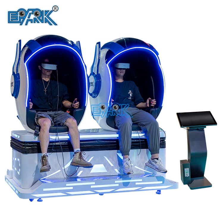 Virtual Reality 2 Seat 9d Glasses VR Egg Chair Cinema for Sale VR Simulator Game Machine