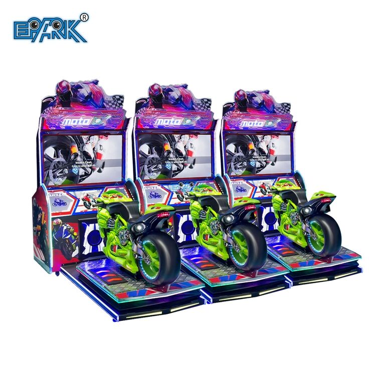 Indoor Entertainment Coin Operated Arcade Game Driving Simulator Dynamic Moto Game Machine