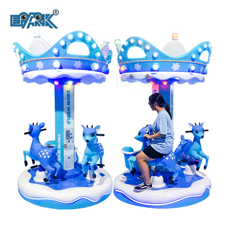 Small Carousel Kids Amusement Rides