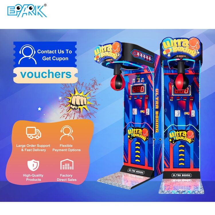 Առևտրային բռնցքամարտի հարվածների սարքը՝ շահութաբեր առևտրային օգտագործման համար