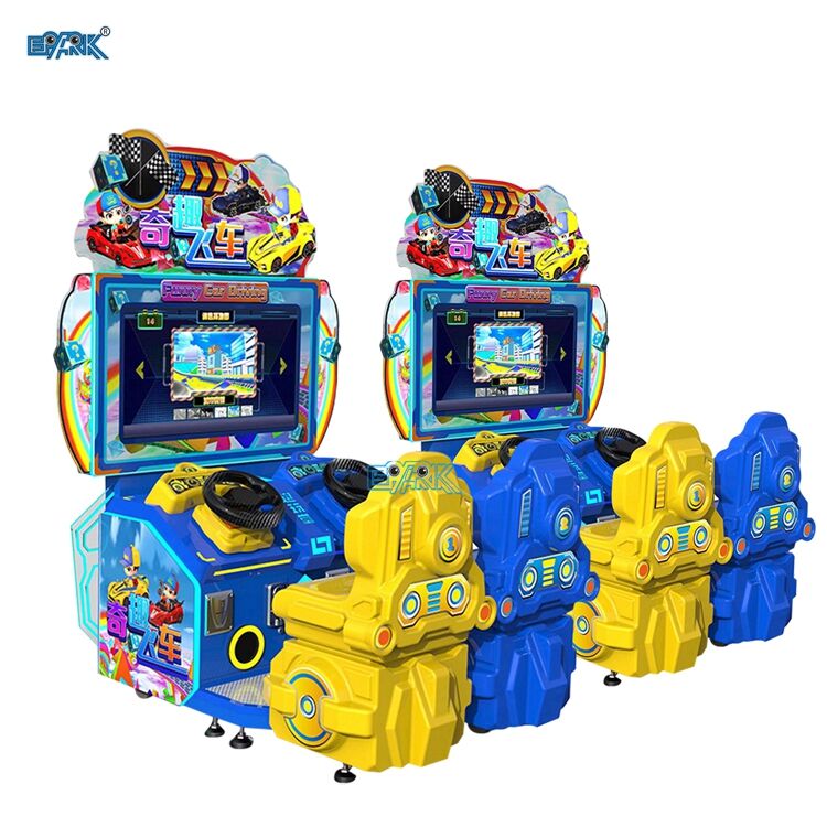 Amusement Park Coin Operated Arcade Car Racing Game Machine Driving Simulator Machine