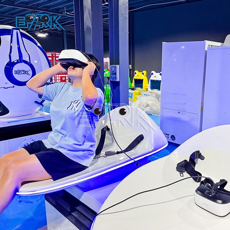 VR Slide Two Seats Simulator 9d Virtual Reality Cinema