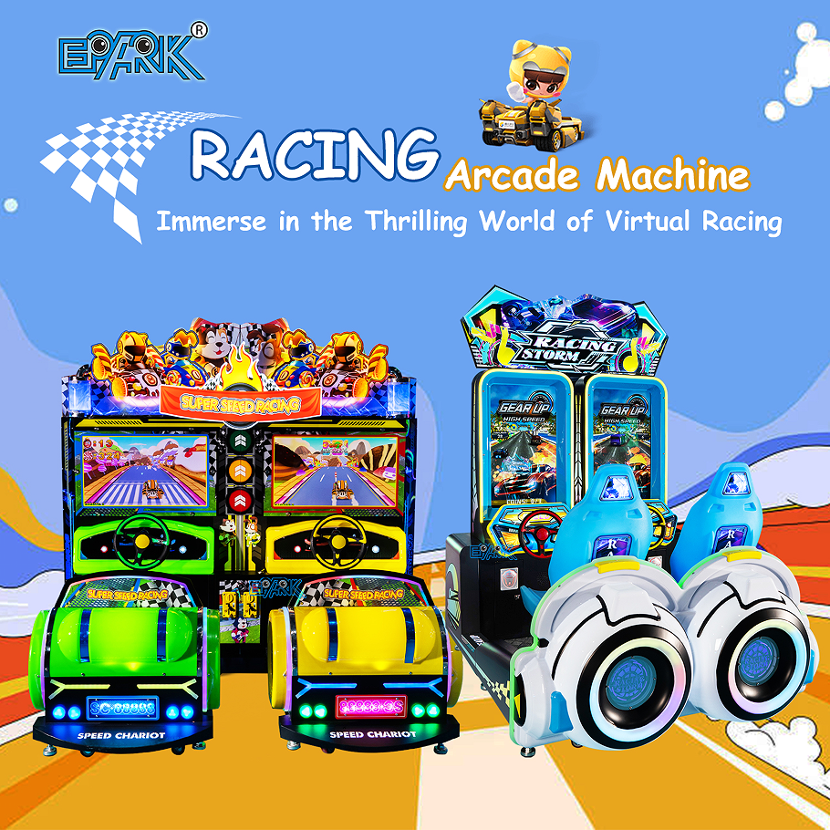 Racing Arcade Machine: Immerse in the Thrilling World of Virtual Racing