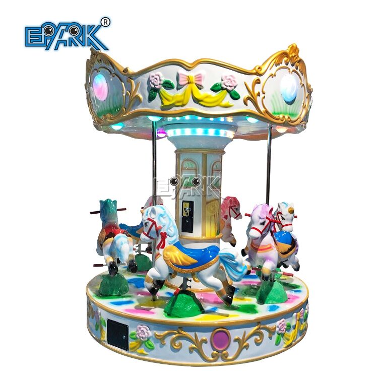 Choose EPARK Carousel Rides - Exquisite Design & Safe Operation