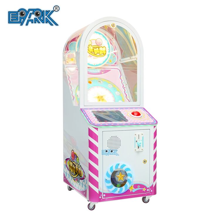 Coin-Operated Lollipop Candy Game Machine