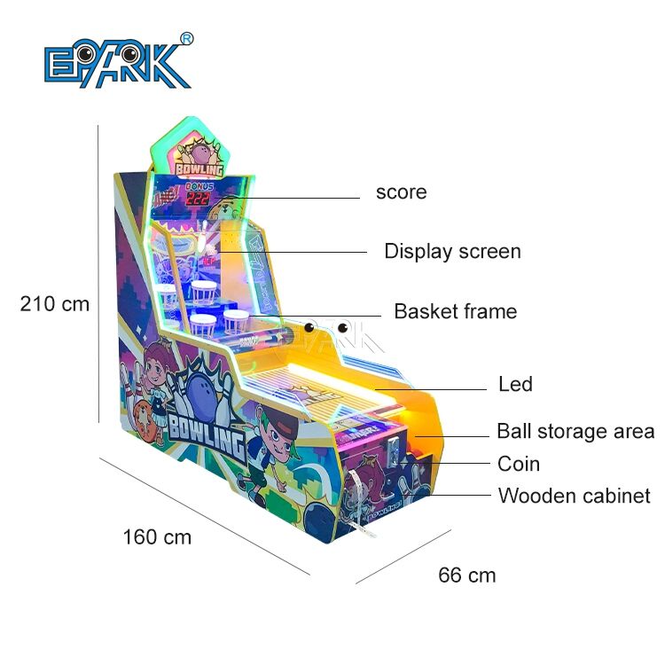 Bowling Alley Machine – Compact & Engaging Entertainment