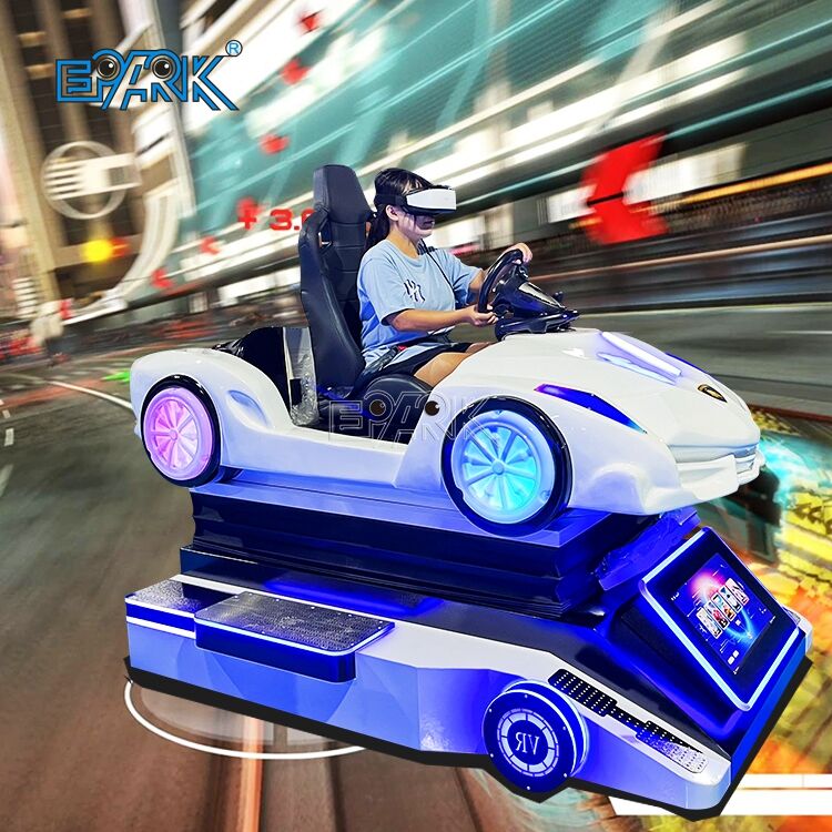 Theme Park Vr Car Racing Virtual Reality Driving Simulator