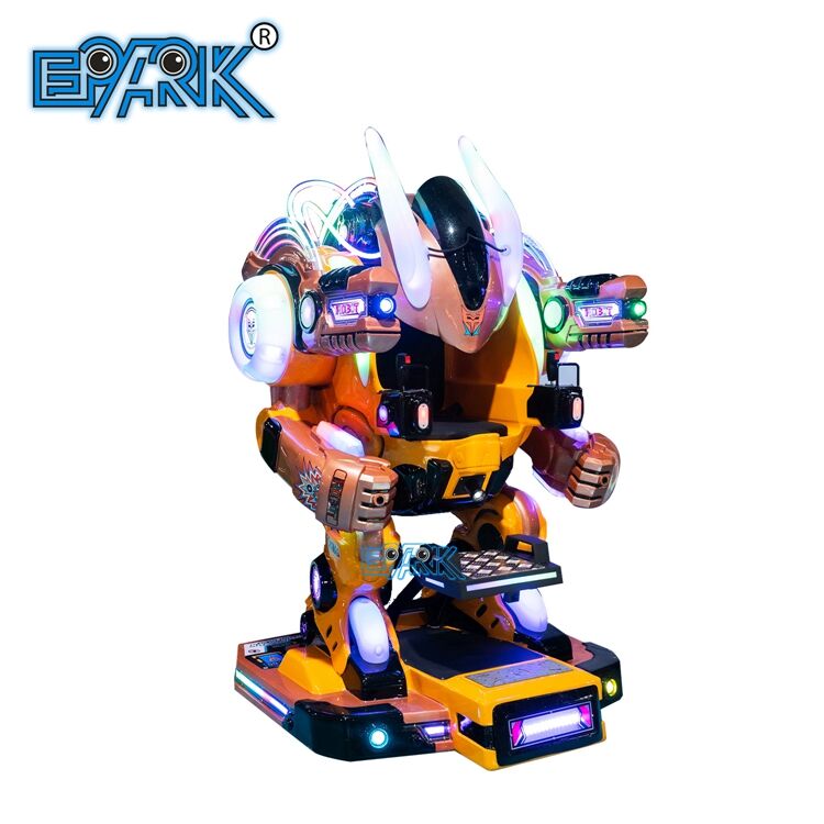 Amusement Park Entertainment Games Walking Robot Ride