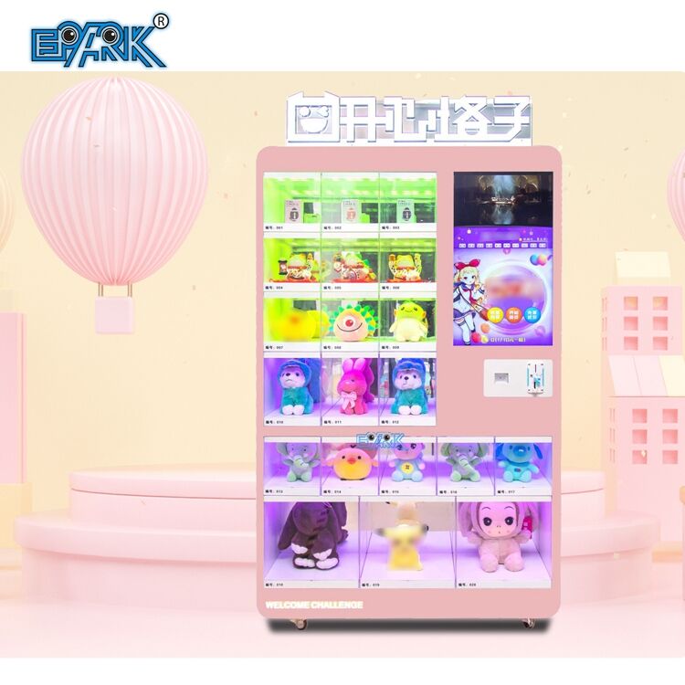 Vending Prize & Gift Vending Prize Dolls Game Machine