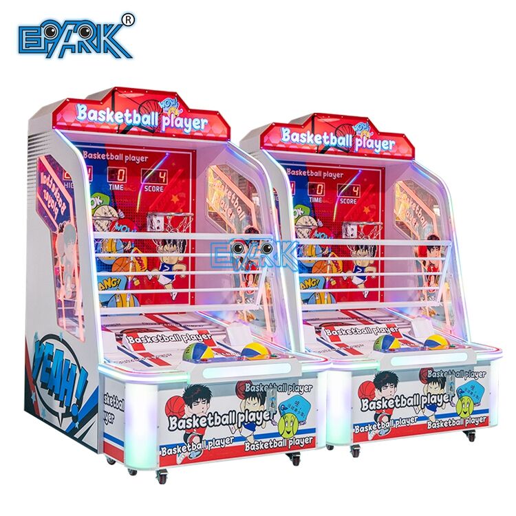 Indoor Coin Operated Amusement Park Shooting Machine