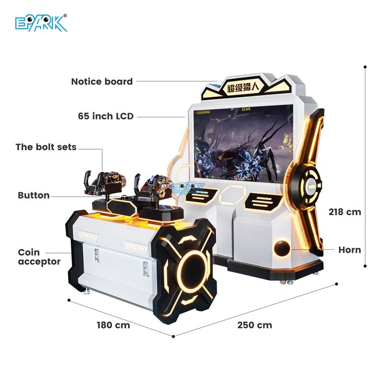 Arcade Shooting Game Machine