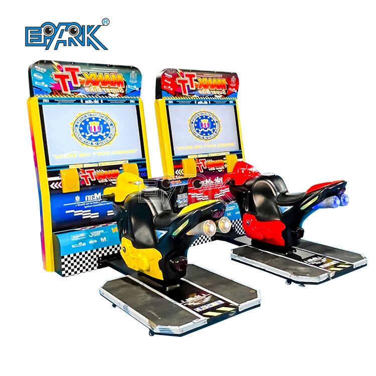 Arcade Game Machine Double Players Bike Racing Game Machine for Sale