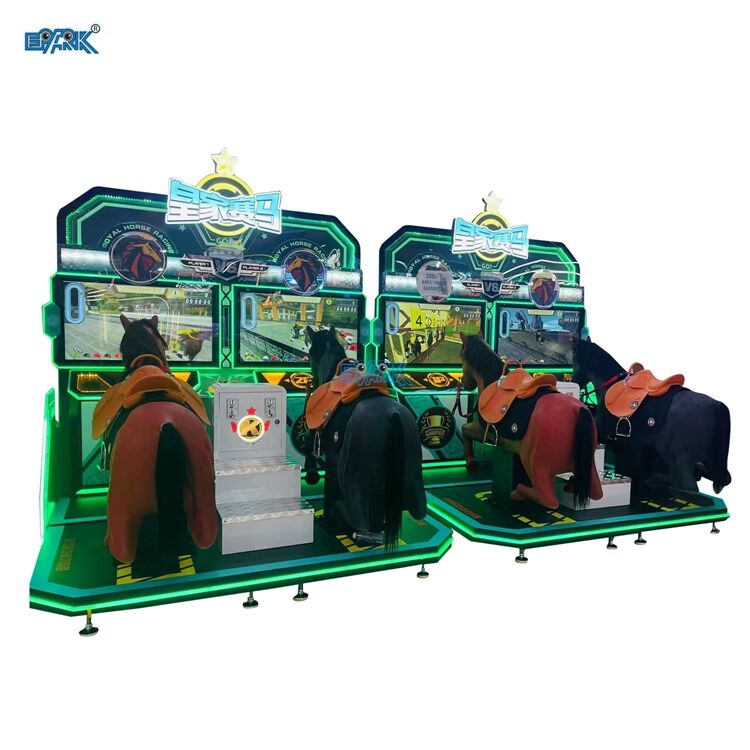 2 Players Arcade Game Sport Horse Racing Horse Racing Game Machine