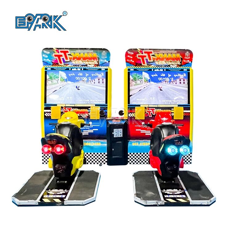 Arcade Game Machine Double Players Bike Racing Game Machine for Sale