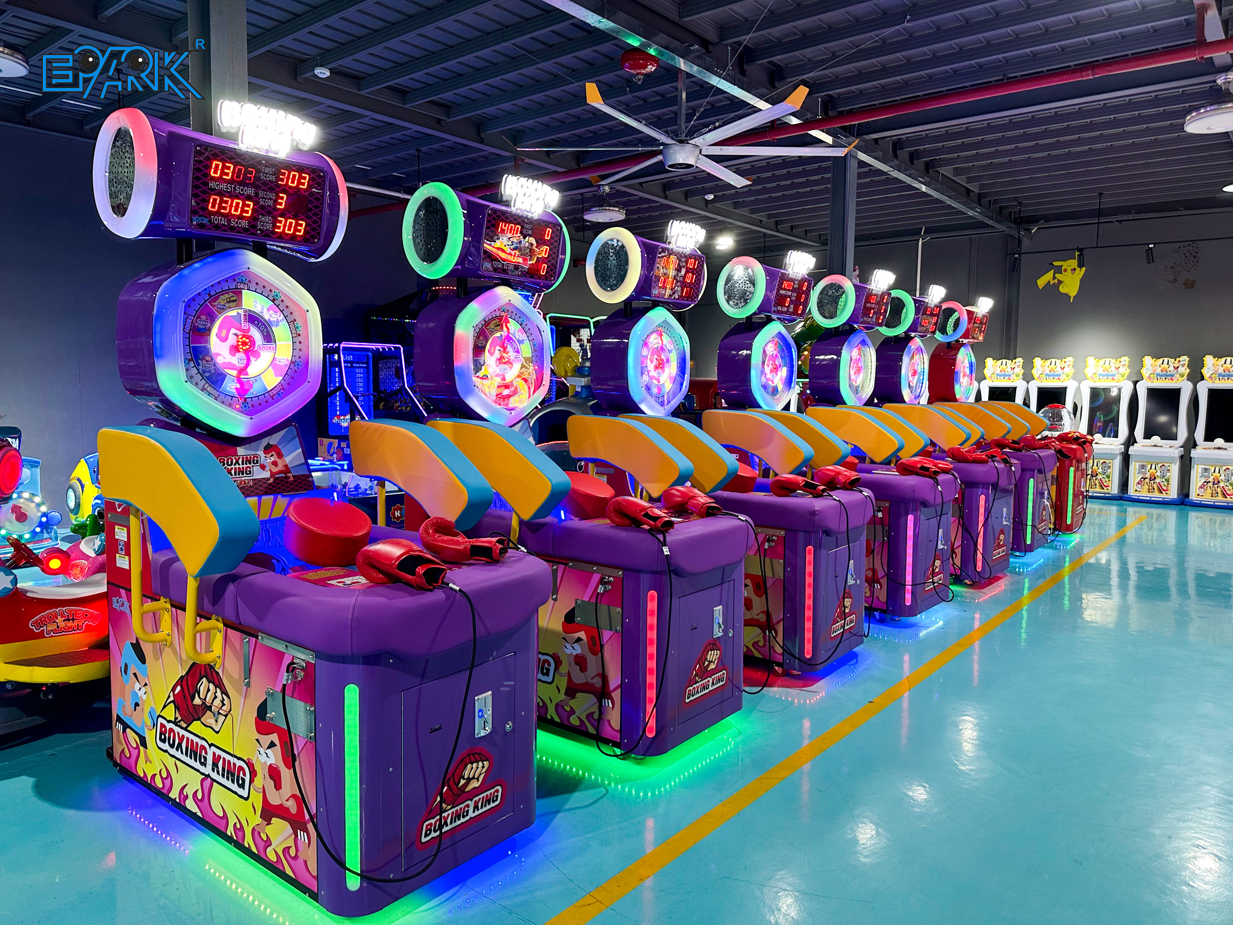 Բարձրորակ բռնցքամարտի խաղի սարք – Հարմարեցված և հուսալի