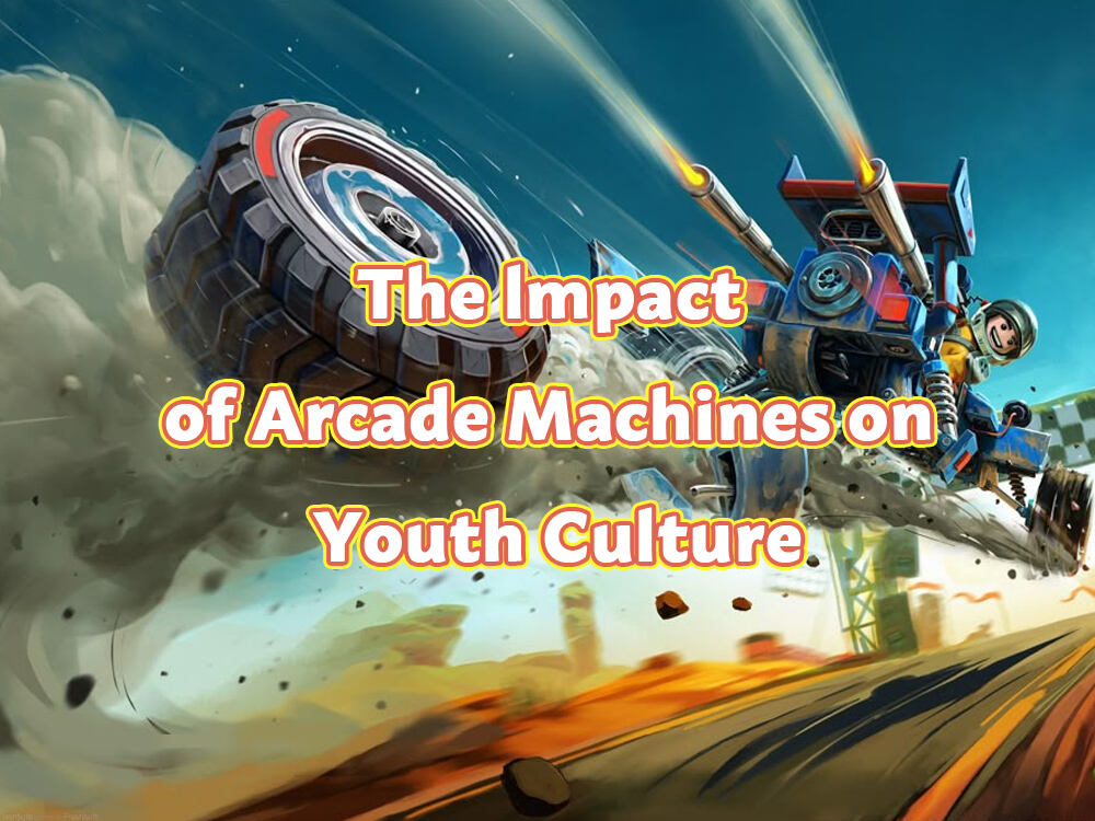 The Impact of Arcade Machines on Youth Culture