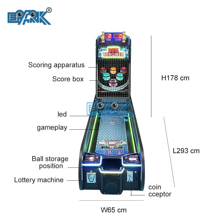 Happy Bowling Arcade Redemption Bowling Game Machine Kids Game