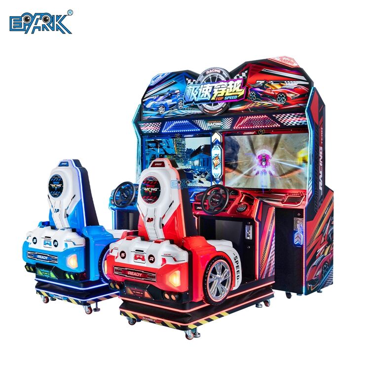 Coin Operated Car Racing Game Machine