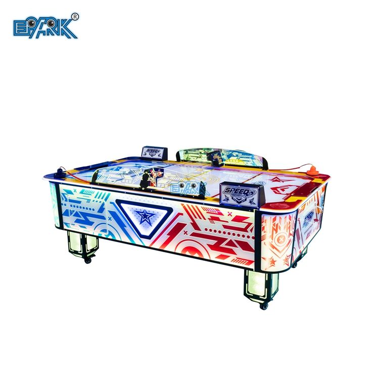 Coin Operated Air Hockey Table for Adult Players Super Star Hockey Coin Operated Games