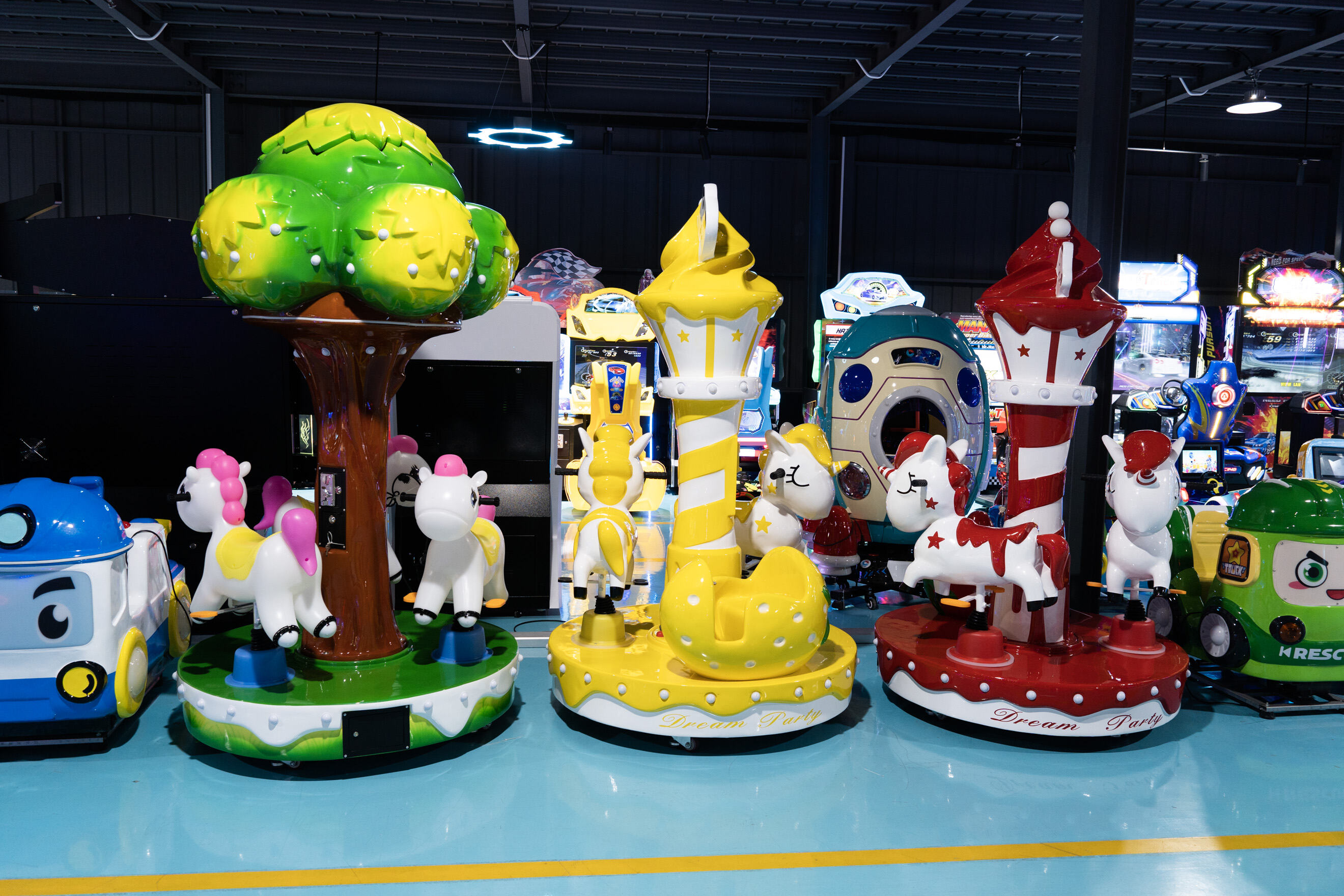 Arcade Center Commercial Arcade Machines – Core Attractions