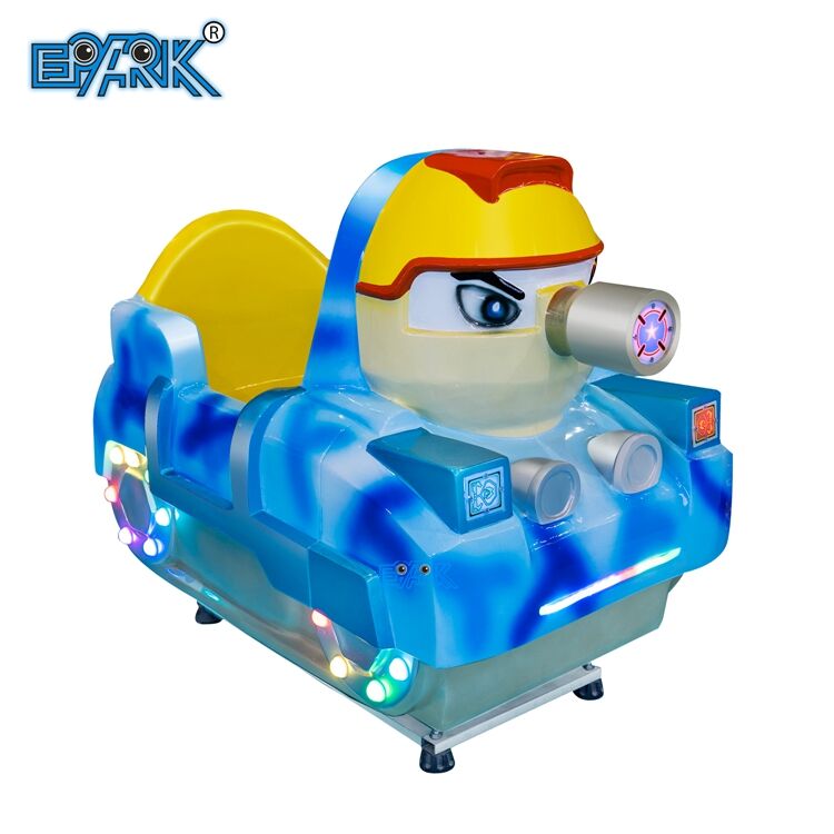 Coin Operated Kiddie Ride Swing Car Electric Rocking Cars