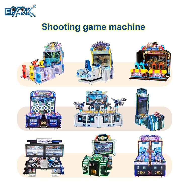 Kids Shooting Gun Arcade Machine
