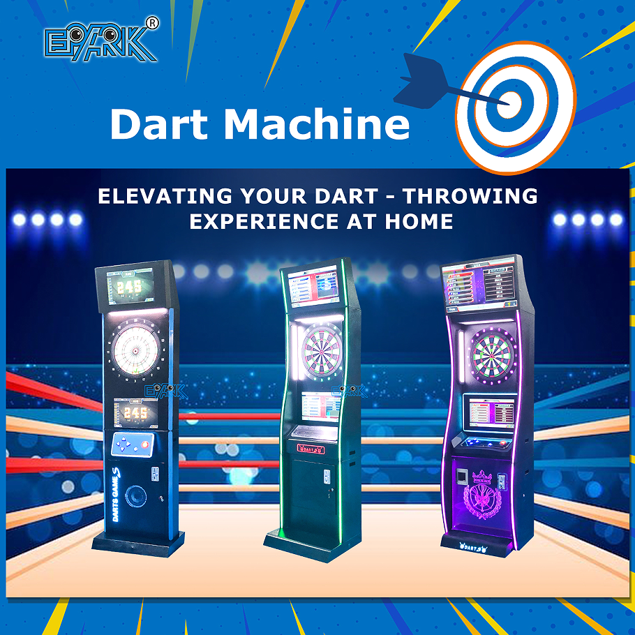 Dart Machine: Elevating Your Dart - Throwing Experience at Home