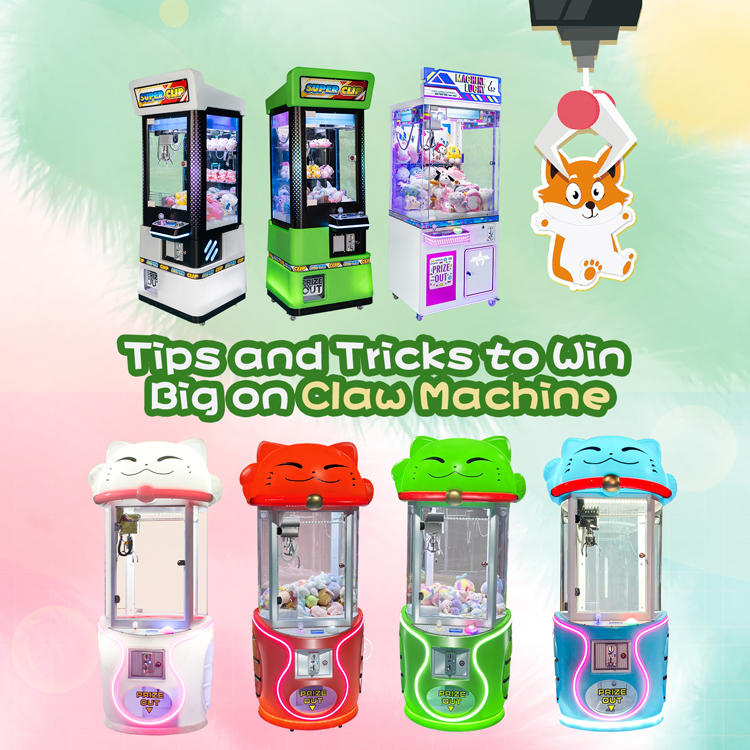 Tips and Tricks to Win Big on Claw Machine