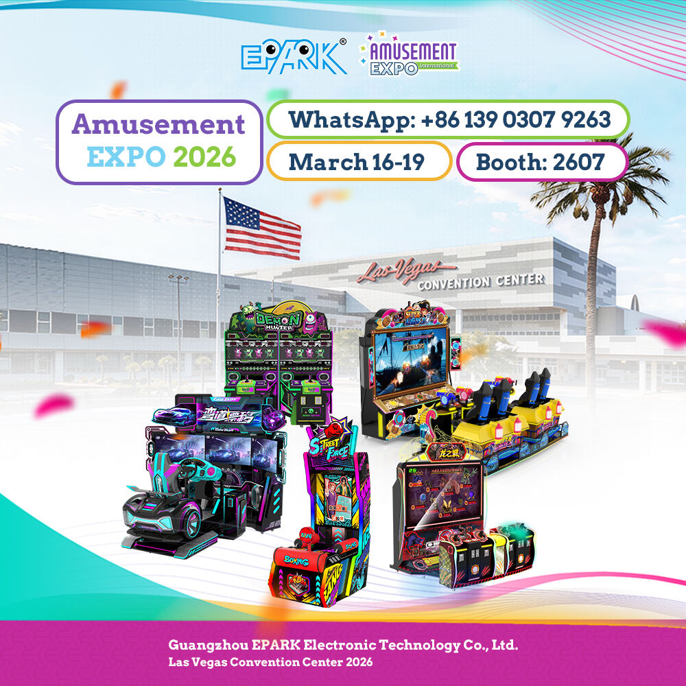 Výdělečné mincové herní automaty na Amusement Expo 2026