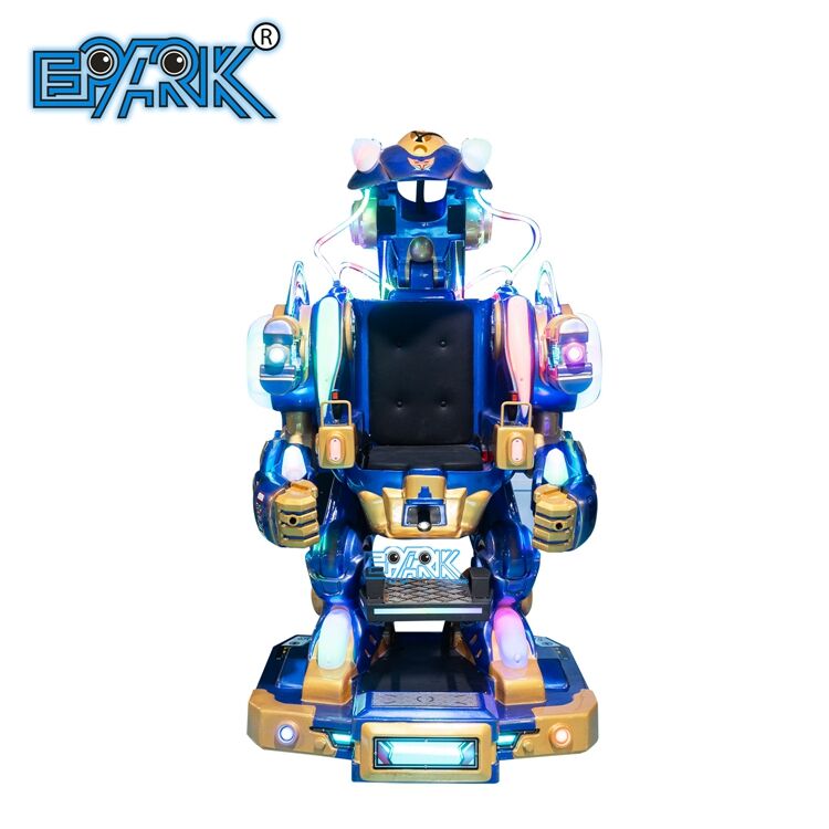 Amusement Park Entertainment Games Walking Robot Ride