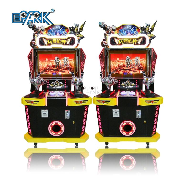 Video Arcade Machine Storm Gun Shooting Simulator Game Coin Operated Arcade Shooting Machine