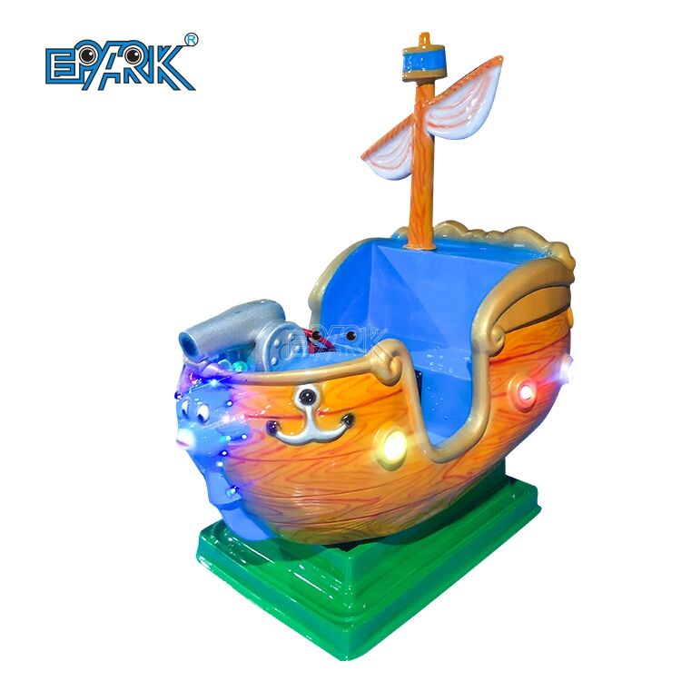 Kids Amusement Submarine Boat Kiddie Rides Game Machine