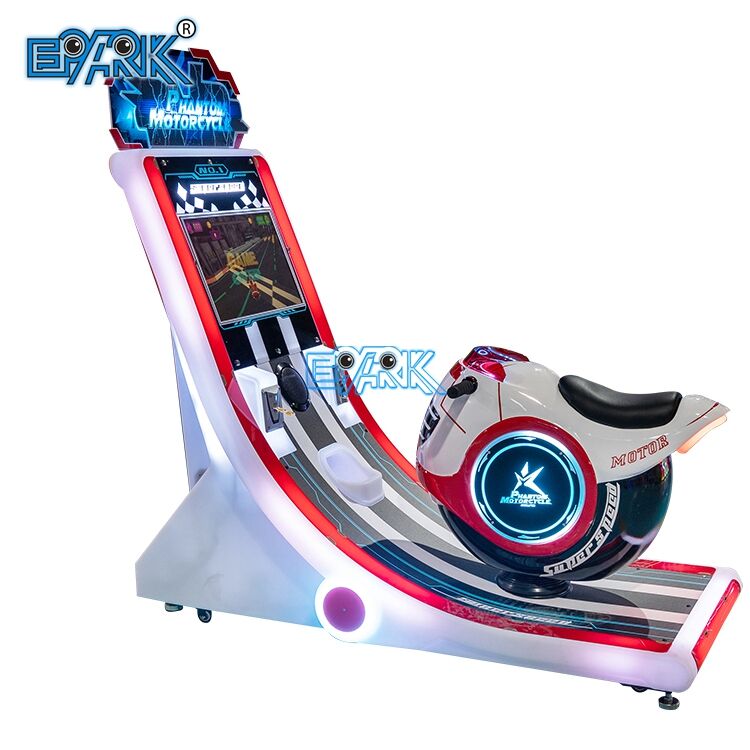 Amusement Kids Arcade Machine Electric Motorcycle Racing Game Machine Simulator Racing Games