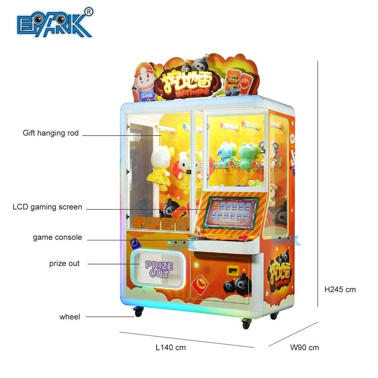 Coin Operated Claw Machine Coin Operated Arcade Machine