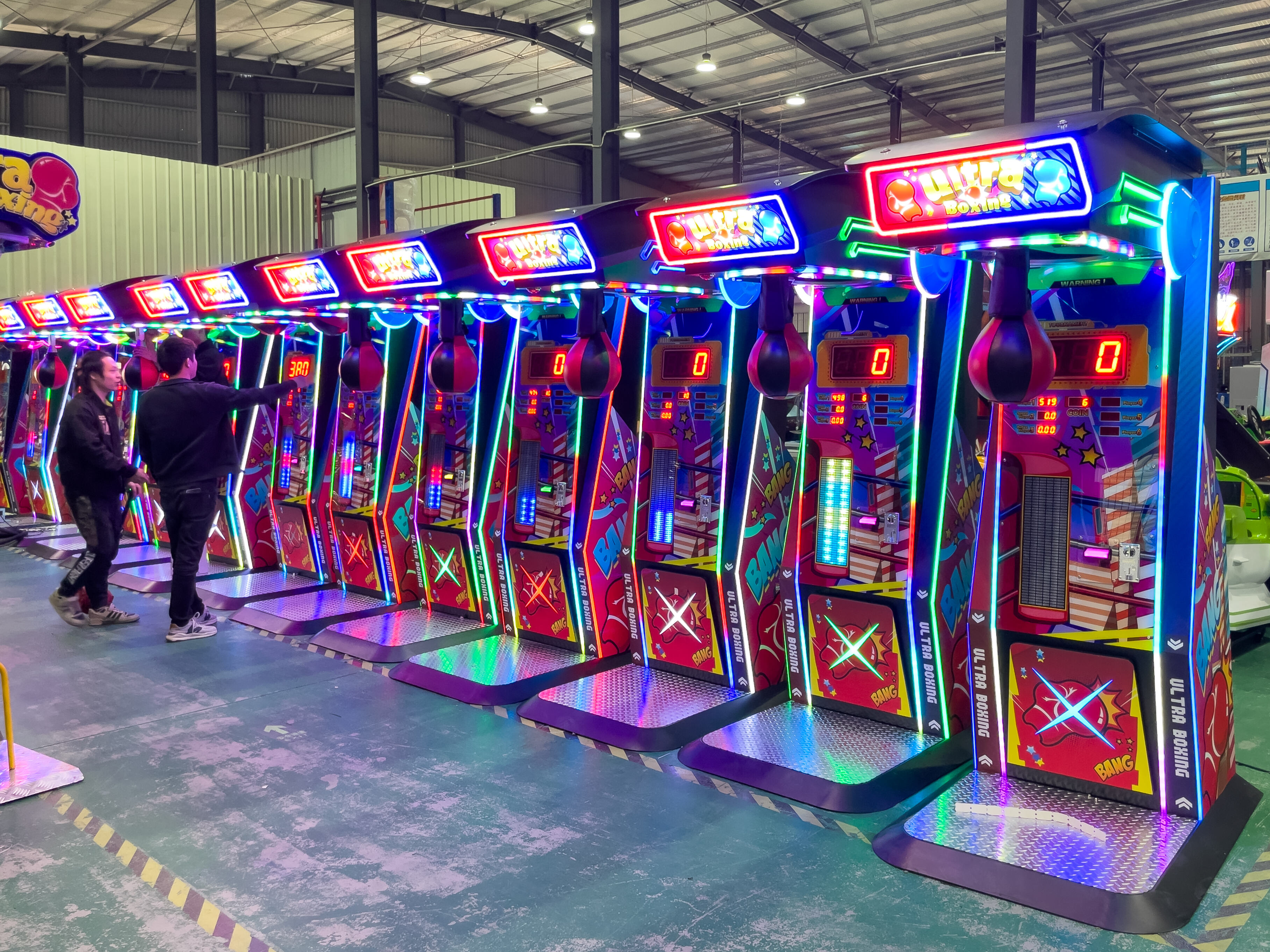 Custom Arcade Game Machines – Tailored to Your Vision