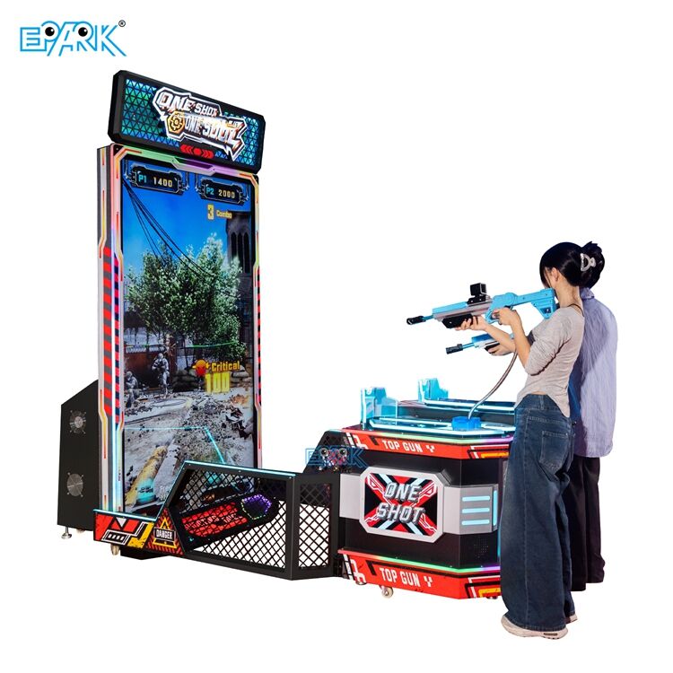 One Shot Shooting Game Machines for Arcades
