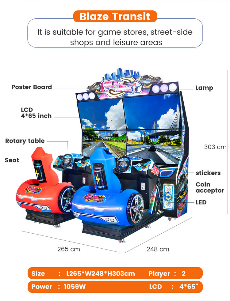 ODM OEM Commercial Arcade Manufacturer – Your Custom Partner