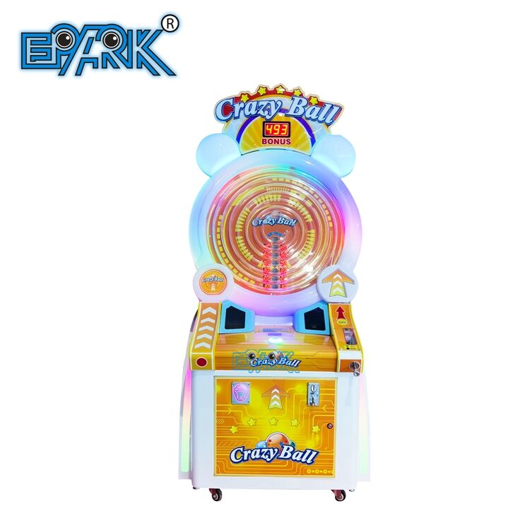Machines de Jeu Crazy Ball Wheel Arcade à Tickets de Loterie