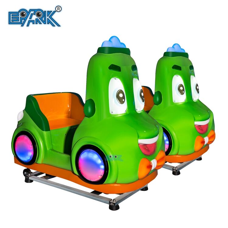 Amusement Fiberglass Coin Operated Game Kiddie Rides