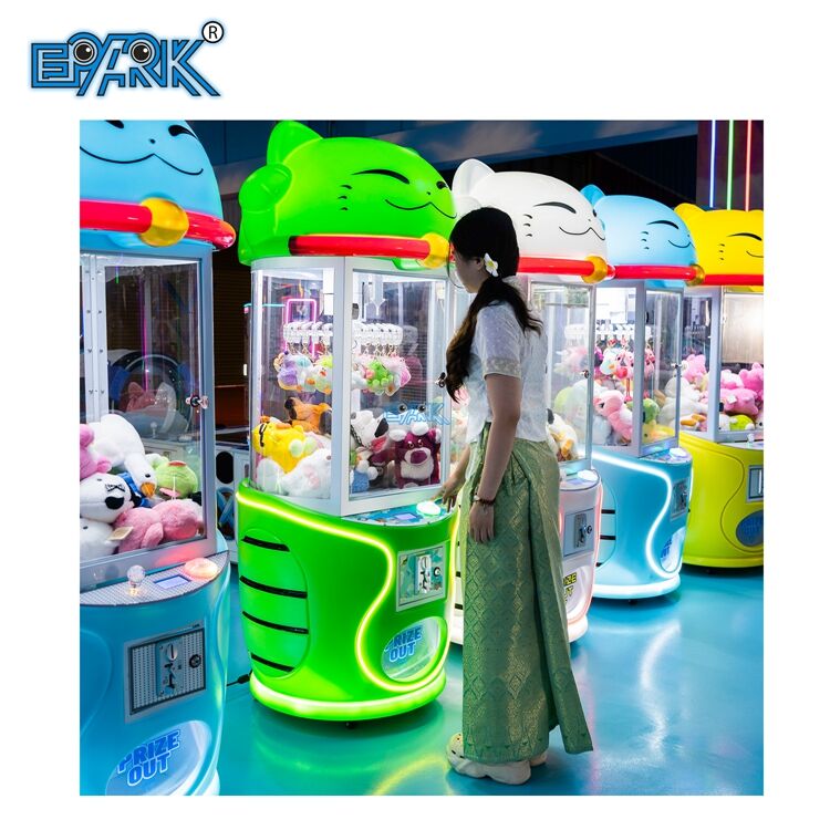 Coin Operated Gift Game Machine Toy Vending Arcade Clamp Prize Game Machine Clip Gift Game Machine