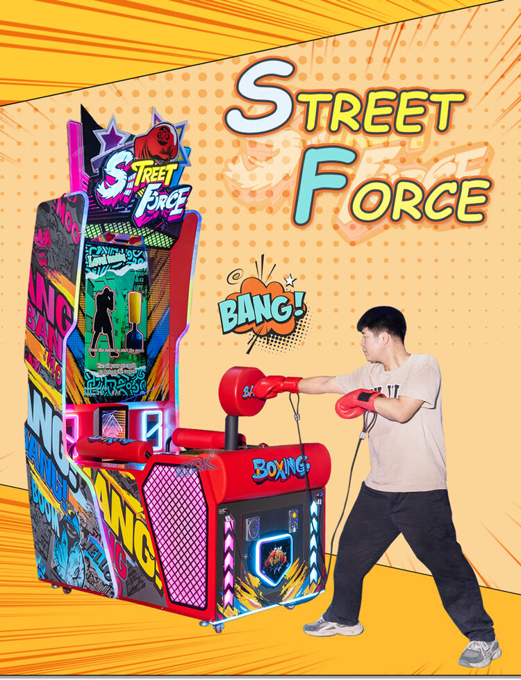 Ներքին զվարճանքի բռնցքամարտի մեքենա՝ հաճույք բոլոր տարիքային խմբերի համար