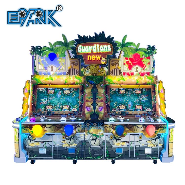 Coin Operated 4 Players Video Tickets Exchange Game Machine