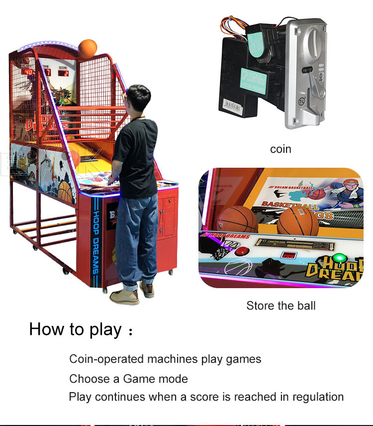 Arcade Basketball Game Machine – Engaging & Profitable