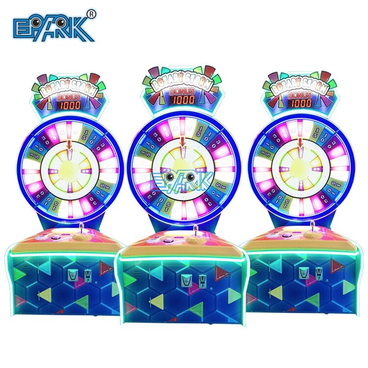 Rotary Storm Wheel Arcade Ticket Redemption Game Machine