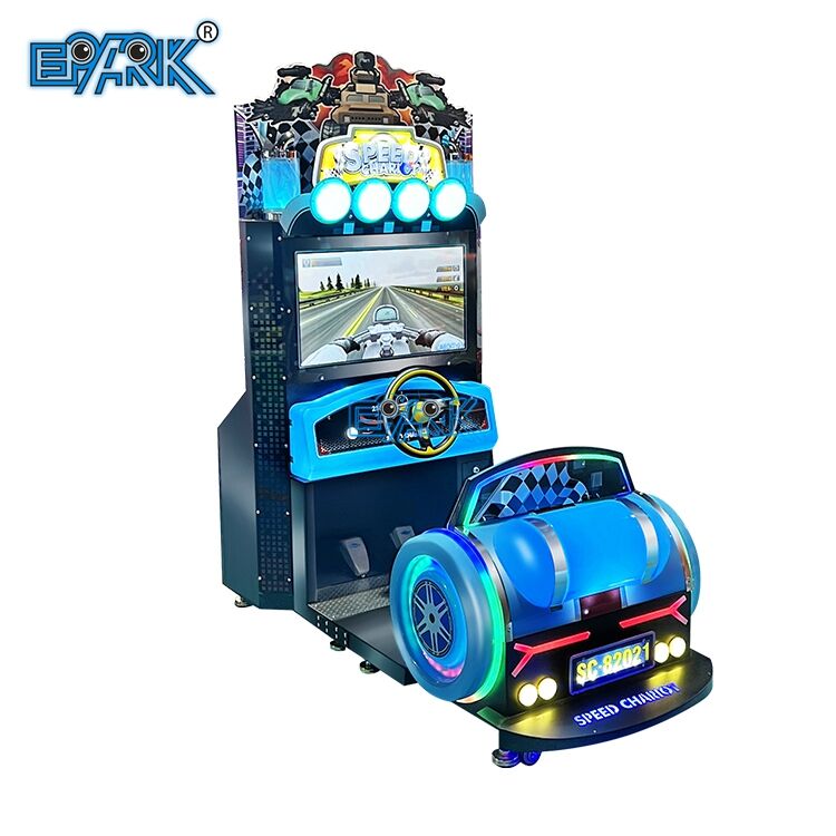 Speed Chariot Electronic Video Coin Operated Car Racing Arcade Game Machine