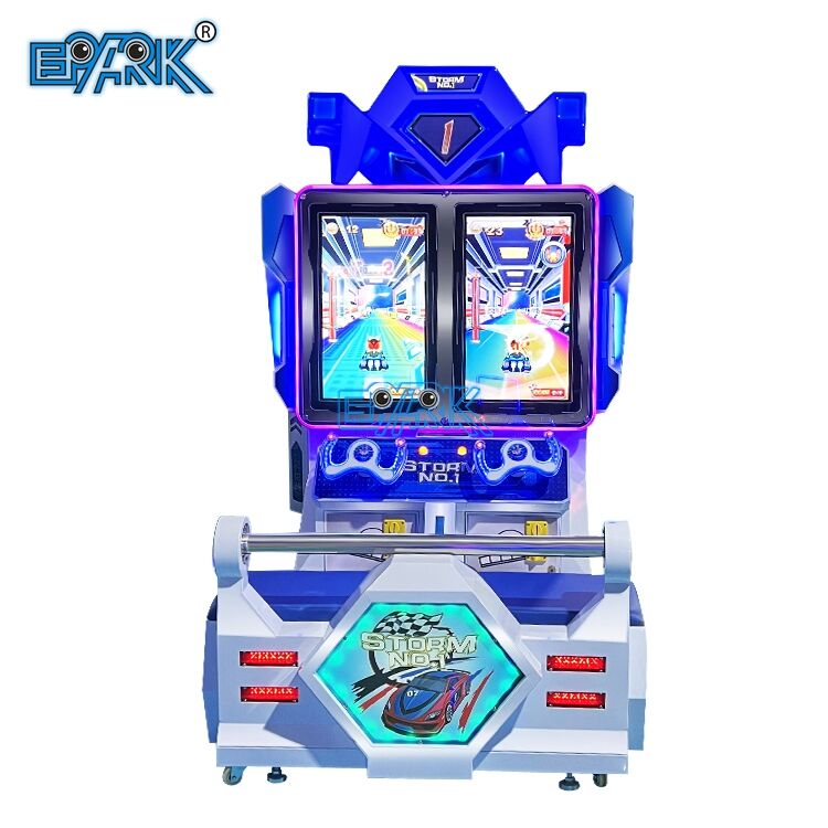 Coin Operated Game Racing Simulator Game Machine Video Arcade for Game Zone