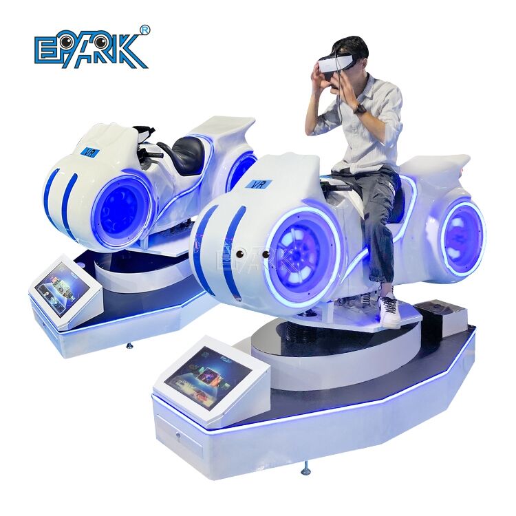 Monte en voiture virtuelle 9D VR Simulateur de Course